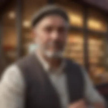 Local currency dealer storefront