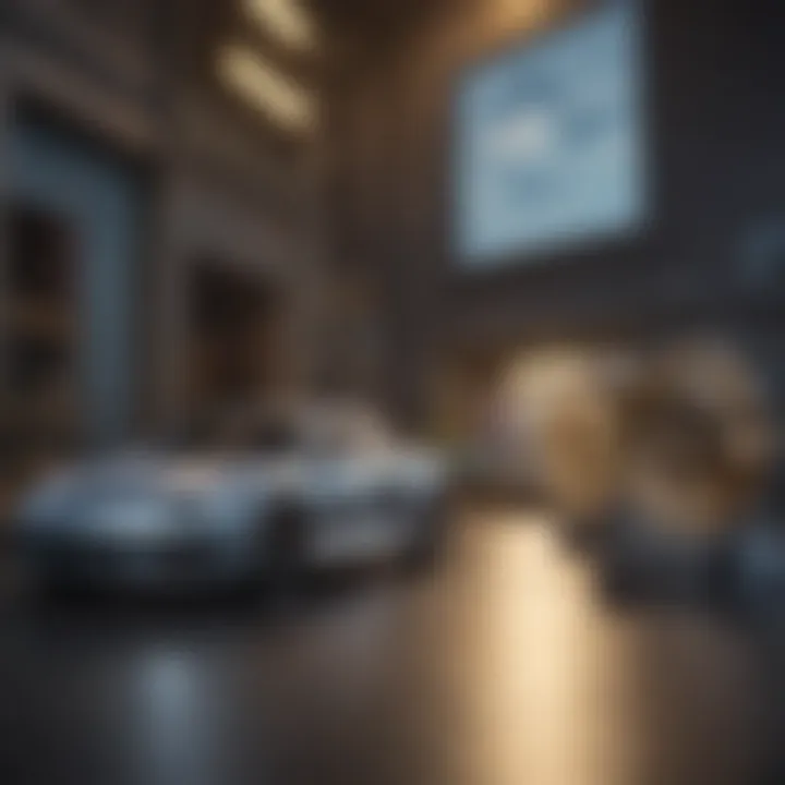 Illustration of economic models utilized within the Qlink Network framework