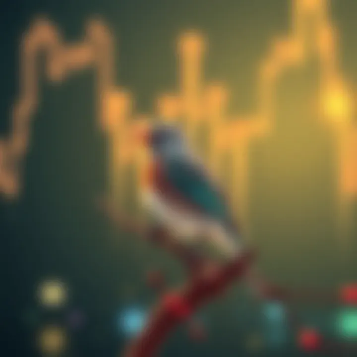 An illustration of future prospects for Robinhood and its influence on the financial market