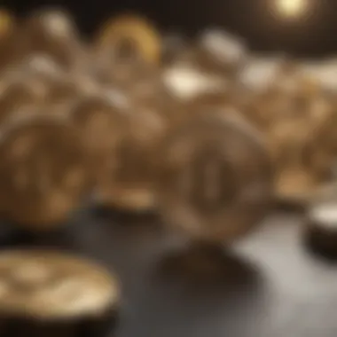 Economic Implications of Crypto Trust Mining Infographic depicting the economic implications of crypto trust mining in decentralized finance.