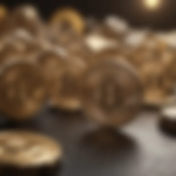 Economic Implications of Crypto Trust Mining Infographic depicting the economic implications of crypto trust mining in decentralized finance.