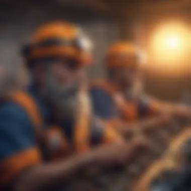 Multifaceted Roles of Crypto Trust Miners in Blockchain Diagram illustrating the multifaceted roles of crypto trust miners within the blockchain ecosystem.