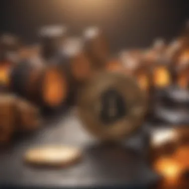 Regulatory Challenges for Crypto Trust Miners Visual representation of the regulatory challenges faced by crypto trust miners.