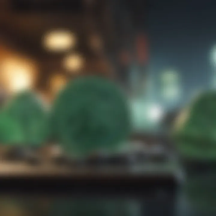 Modern use of jade in Singapore's economy and innovations