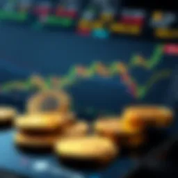 Cryptocurrency price charts