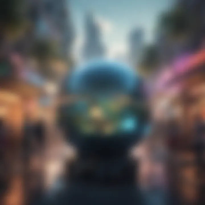 Futuristic vision of decentralized gaming platforms