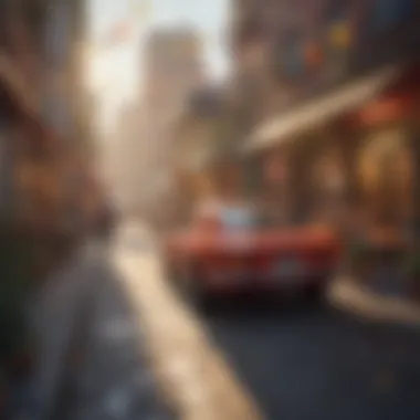 Vibrant gameplay scene in Blankos Block Party