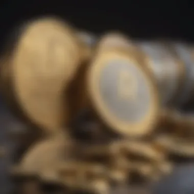 Global Economic Influences on Dinar Rate Abstract representation of global economic influences on dinar rate