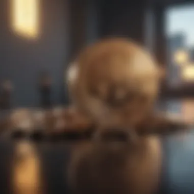 Security features in investment applications