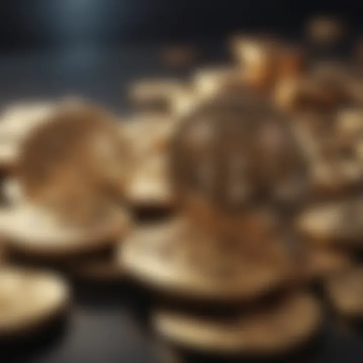 Promising Cryptocurrency Investment Options Visual Representation of Promising Cryptocurrency Options for Investors