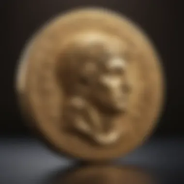 Rare Gold Coin from the Byzantine Empire