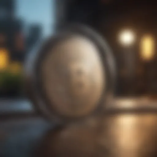 Innovative Coin App Interface