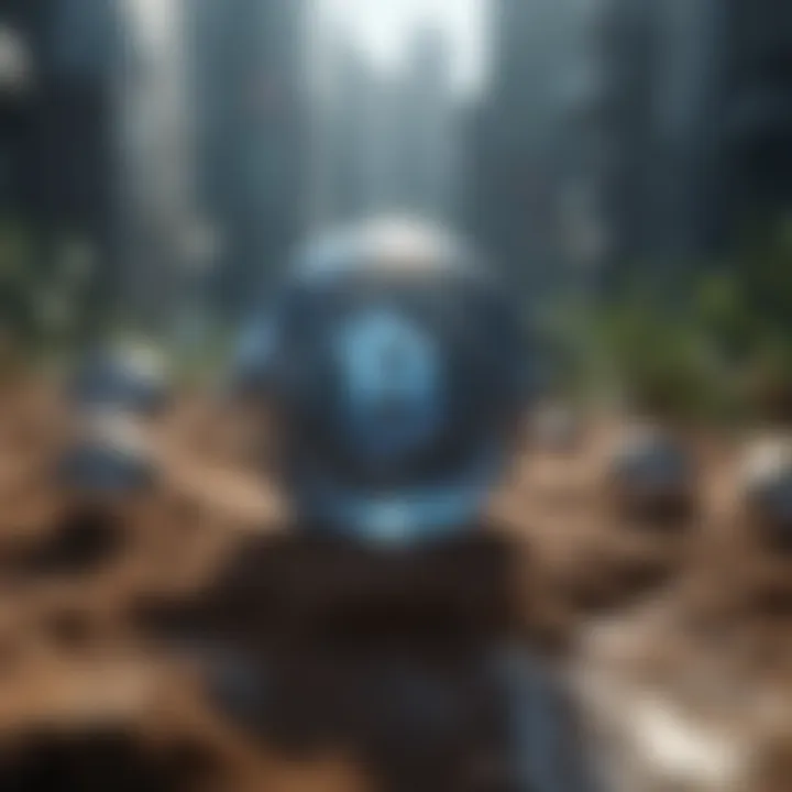 Cryptic Visualization of Decentralized Landscape