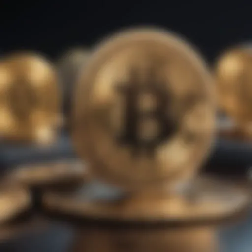Cryptocurrency exchange platform interface