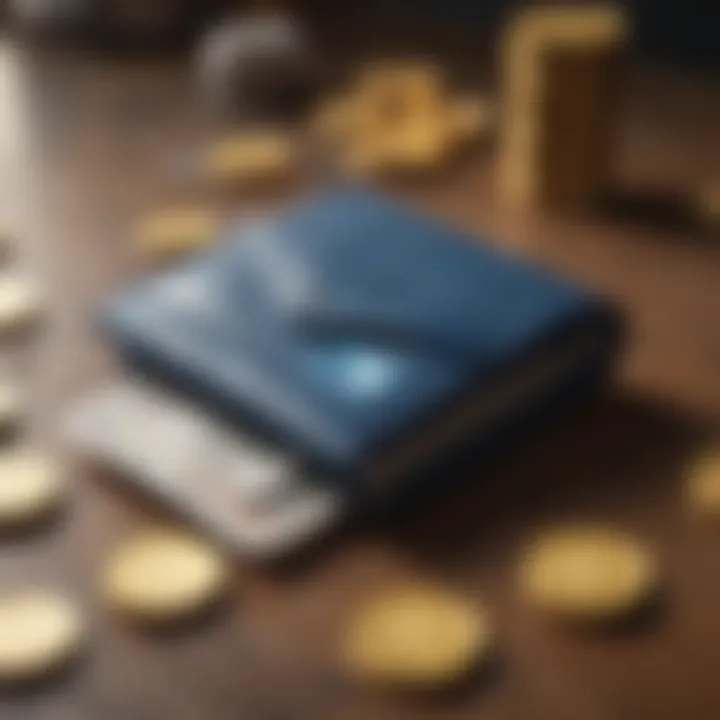 Integration of wallets with financial tools