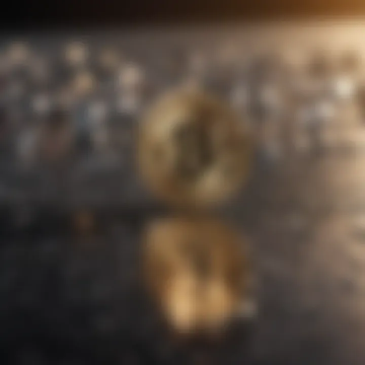 Conceptual design showcasing the security features of crypto faucets