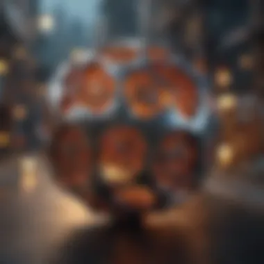 Decentralized network illustration