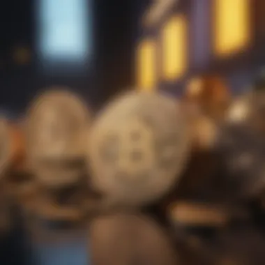 Illustration showcasing the impact of ShopX crypto on digital economy