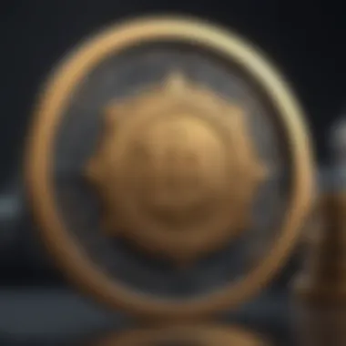 Mechanics Behind Stablecoins Intricate web symbolizing the mechanics of stablecoins
