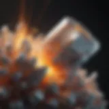 Explosive TNT Crystals