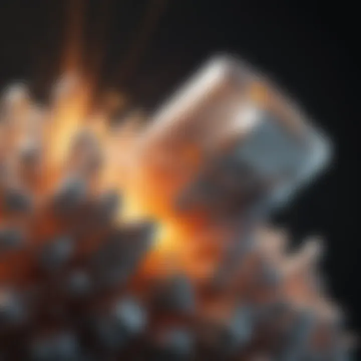 Explosive TNT Crystals
