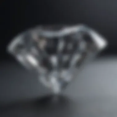 Precision in Diamond Cutting Exquisite craftsmanship of a diamond being cut