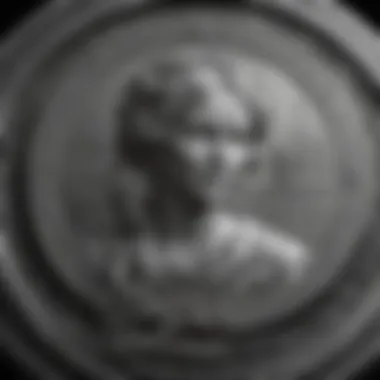 Exquisite Engraving on Vintage Schilling Coin Exquisite Engraving on Vintage Schilling Coin