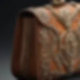 Exquisite Terra Purse Detailing