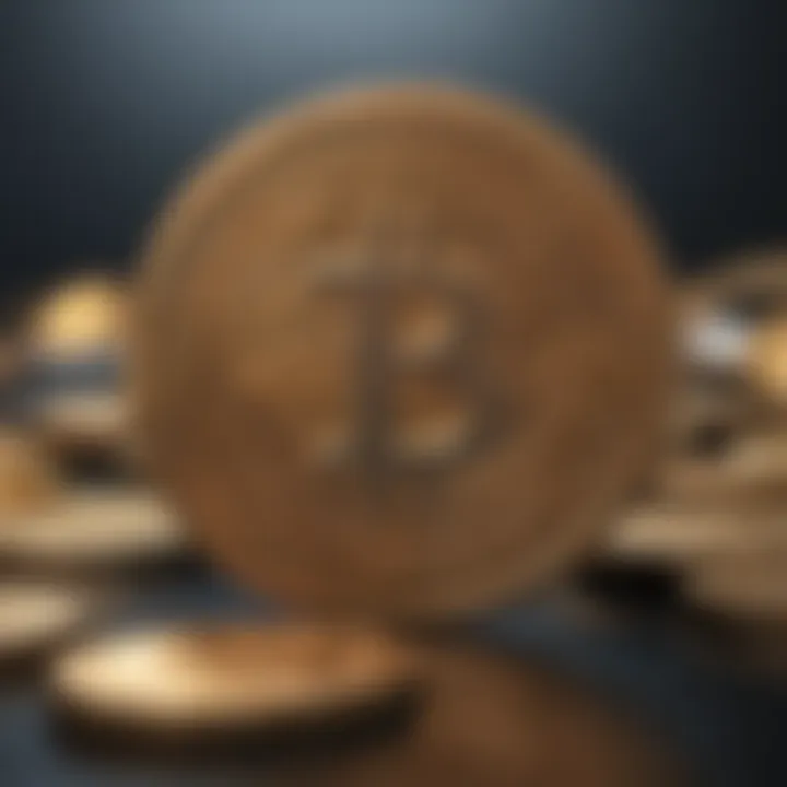 Graph depicting factors influencing BitPay rates