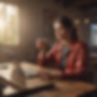 An abstract representation of privacy and security in online dating