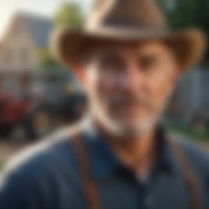 Visual summary of safety tips for using the Farmersonly app