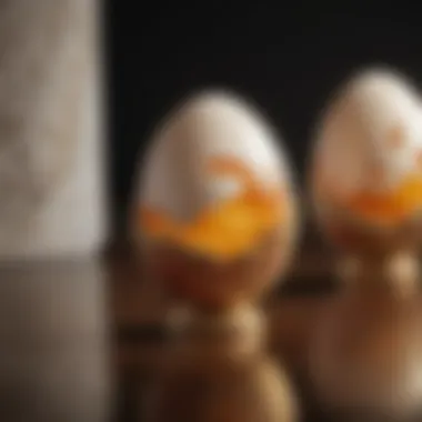 Exquisite Negg Egg Jewelry Artistry Eggshell jewelry craftsmanship