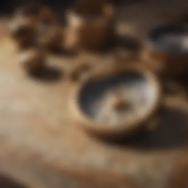 Navigating Treasures Through Time Treasure Hunter's Map