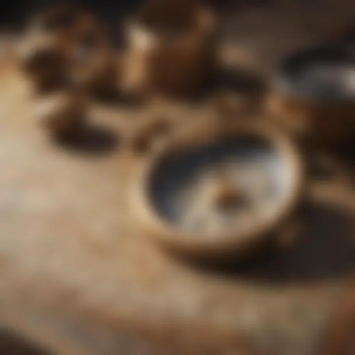 Navigating Treasures Through Time Treasure Hunter's Map