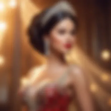 Elegant Selena Doll Adornments Enchanting Selena Doll Accessories