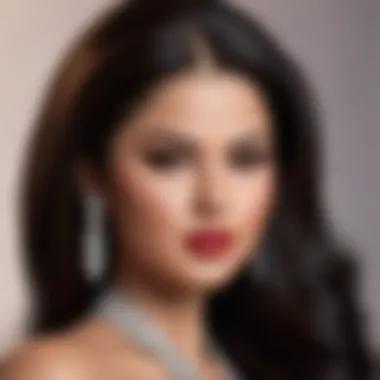 Exquisite Selena Doll Facial Features