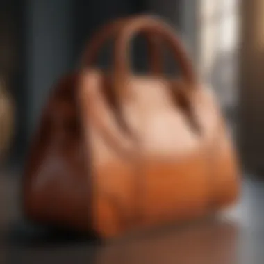 Fashion-Forward Terra Purse Design