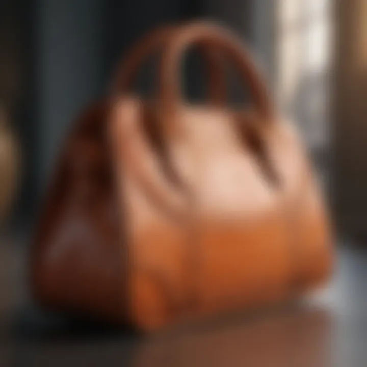 Fashion-Forward Terra Purse Design