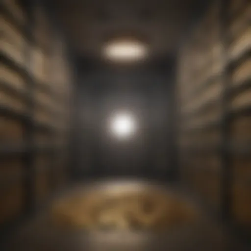 Federal Reserve Coin Vault