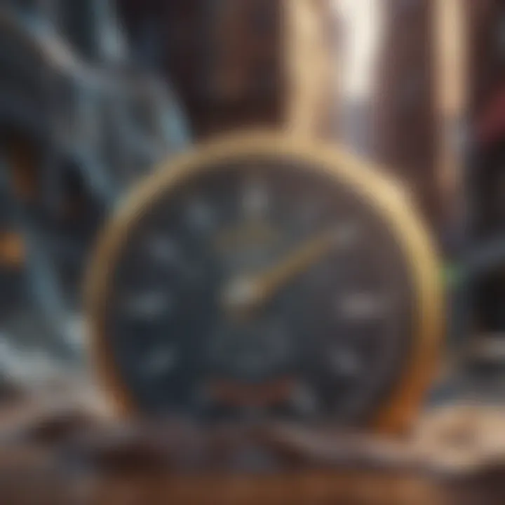 Dynamic motion lines illustrating the fluid nature of creditworthiness influenced by FICO scores