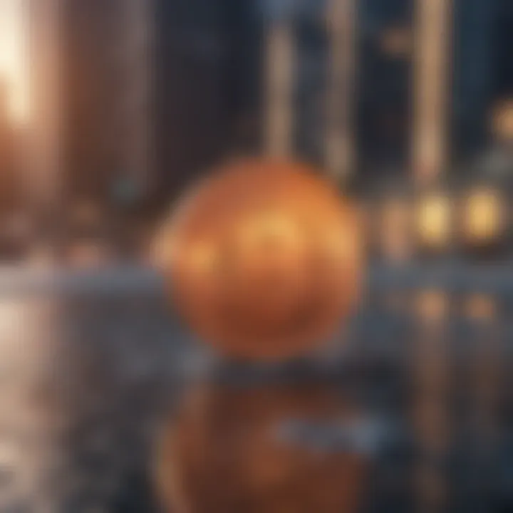 Abstract Representation of Financial Landscape Changes