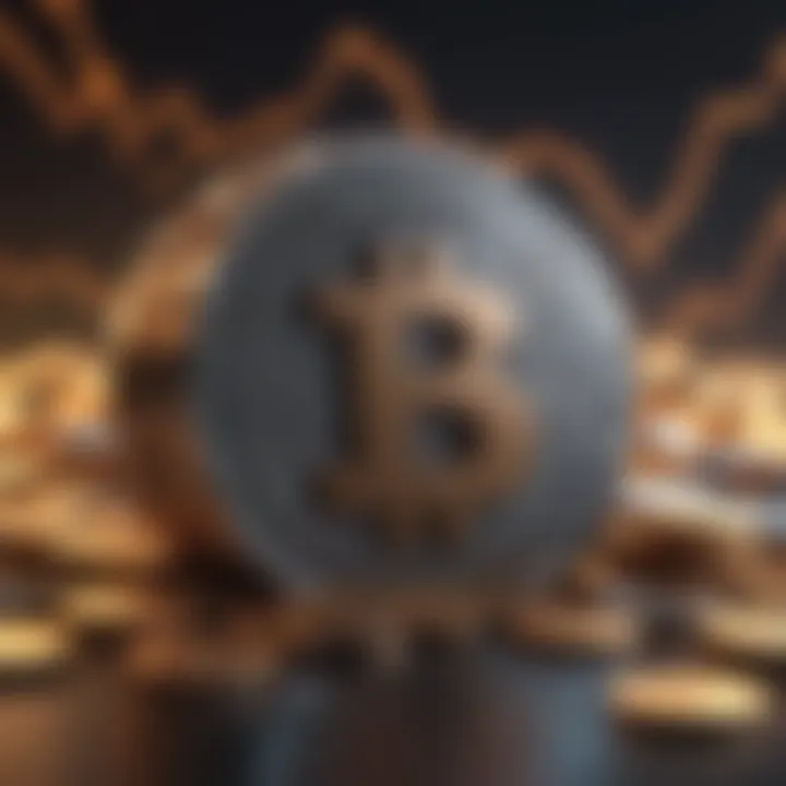 Illustration Depicting Financial Markets Influence