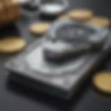 Financial Safeguard - Artistic Interpretation of Protecting Digital Assets