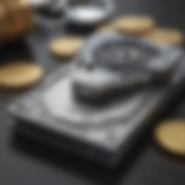 Financial Safeguard - Artistic Interpretation of Protecting Digital Assets