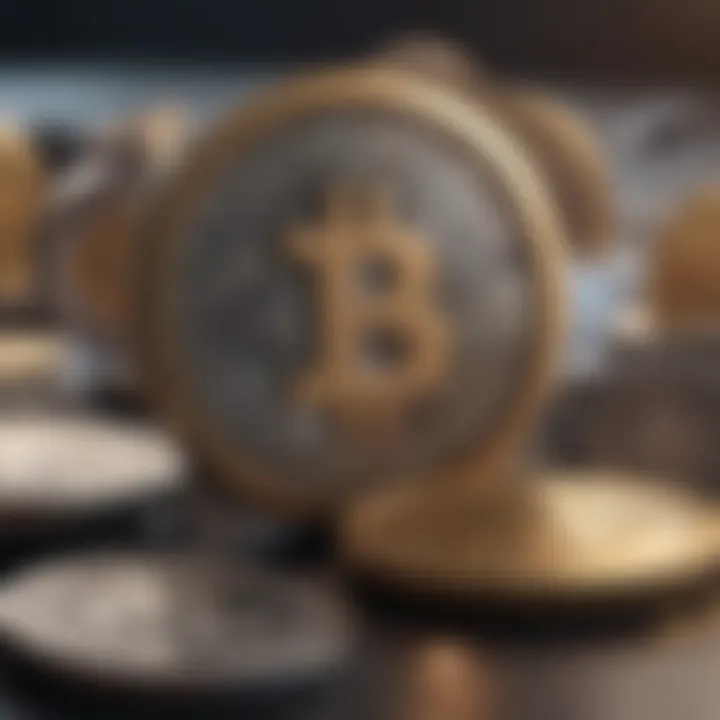 Financial Trends Collage