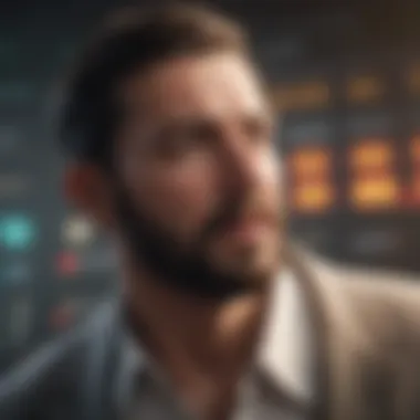 Visual representation of investor reactions to Flare crypto price changes