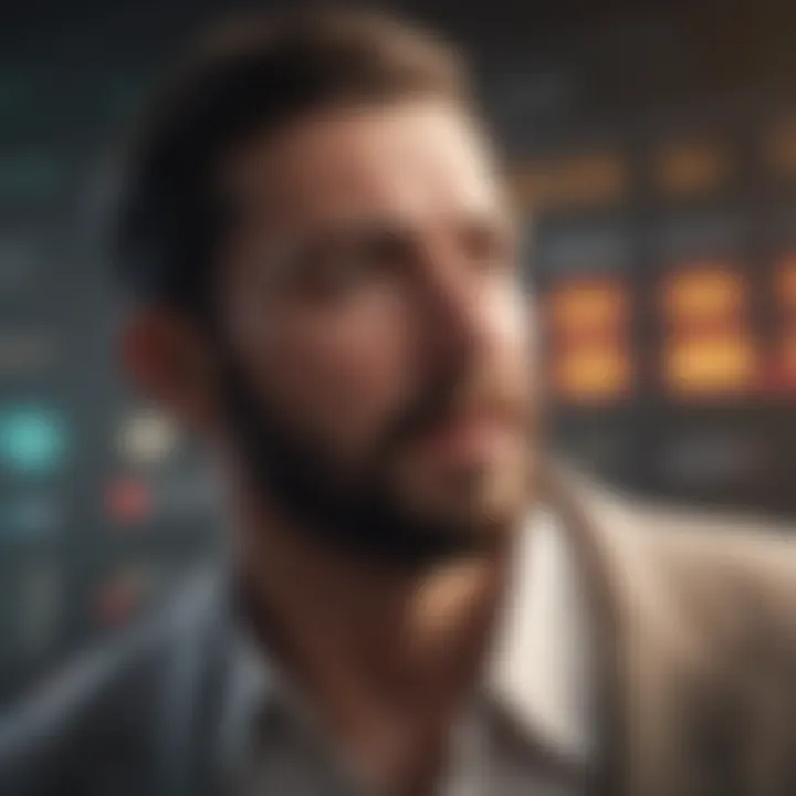 Visual representation of investor reactions to Flare crypto price changes