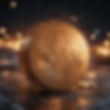 Conceptual visualization of Flare crypto's market implications