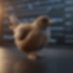 Graph illustrating Twitter's stock performance over the past five years