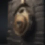 Fortified digital shield with lock mechanism